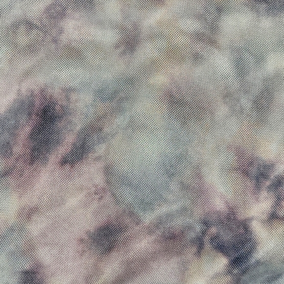 Pastel Galaxy Mesh Long Sleeve - Picture 4 of 4